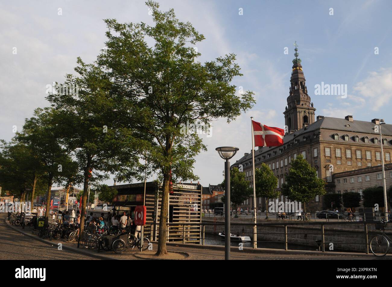 Copenhagen/ Denmark/07 August 2024/ Travelers boat ride canal tours