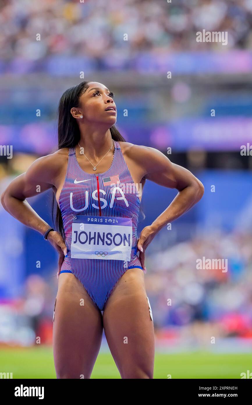 Lay Lay Johnson Alaysha johnson paris hi-res stock photography and images - Alamy
