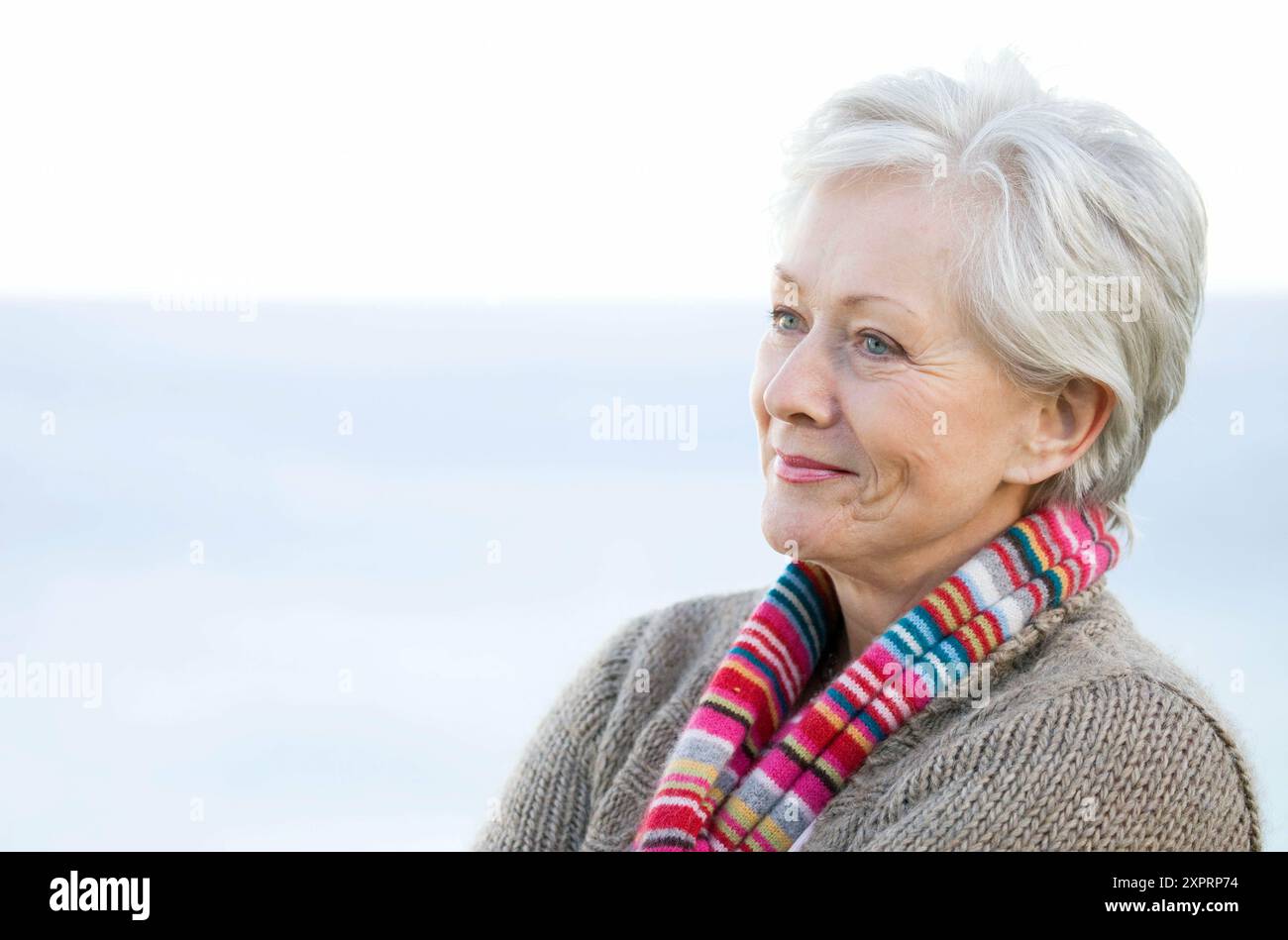 Mature women hair colours hi-res stock photography and images - Alamy