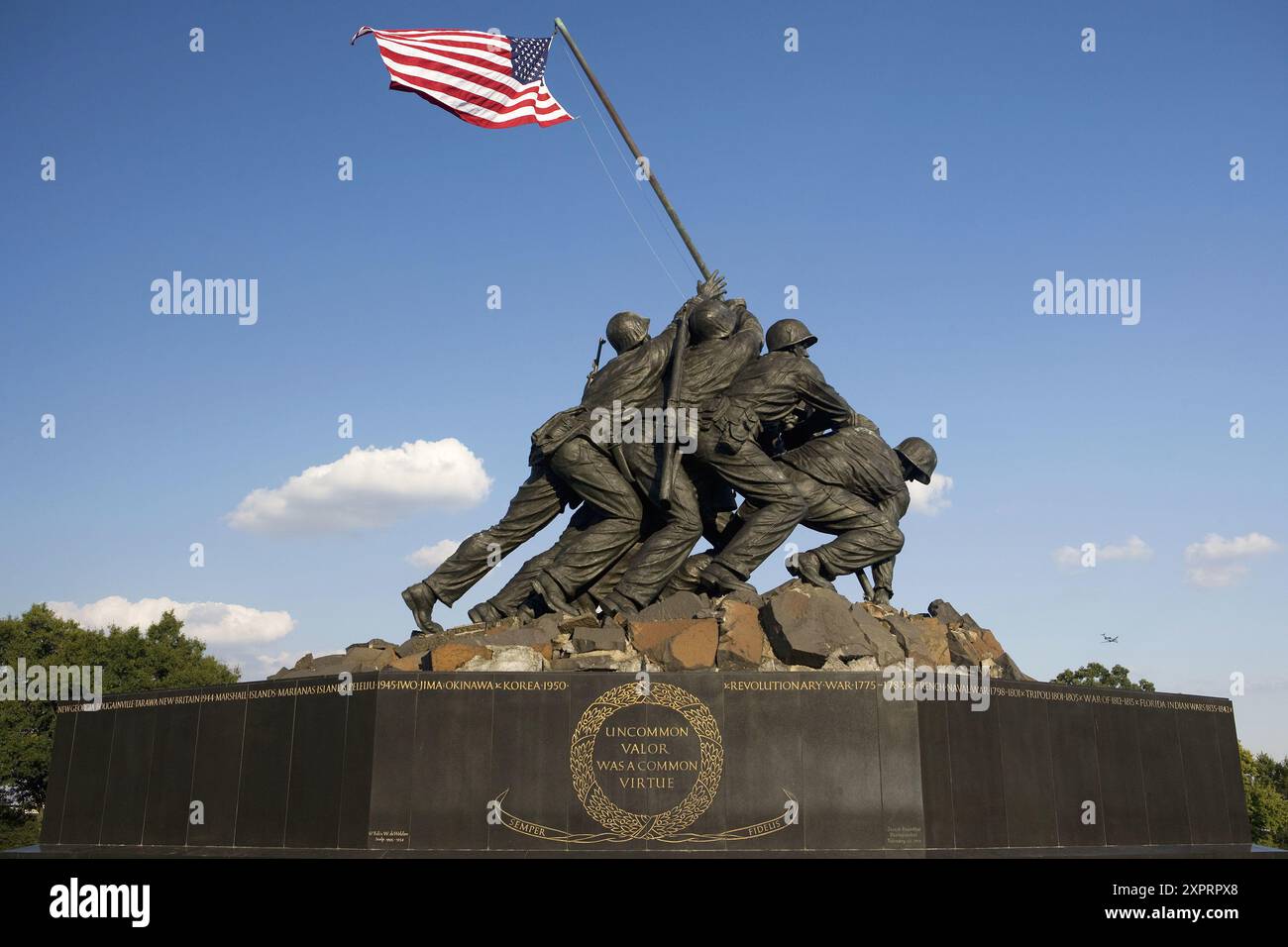 USMC War Memorial, Washington DC, USA Stock Photo - Alamy