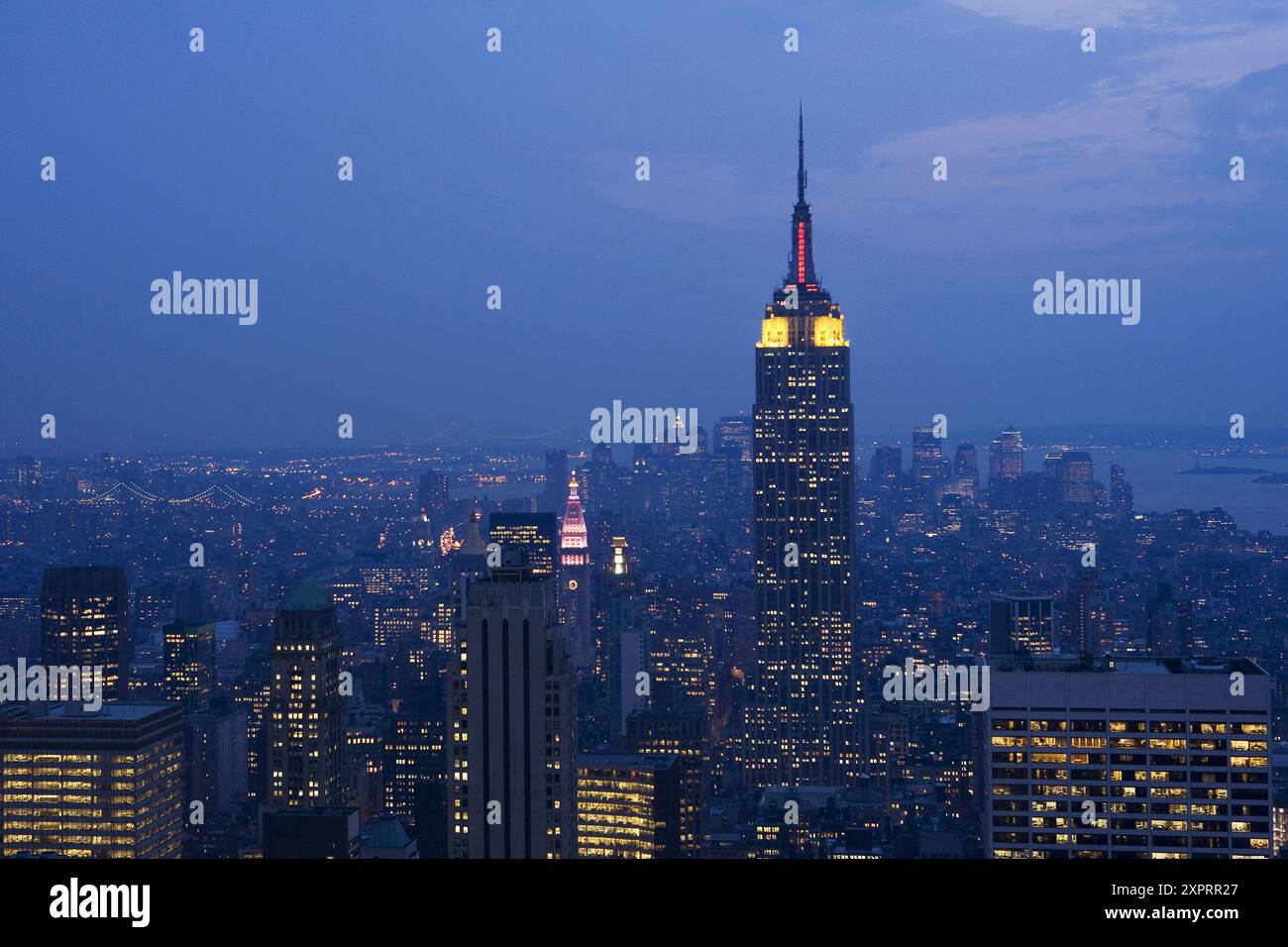 Aerial view of New York City, USA Stock Photo - Alamy