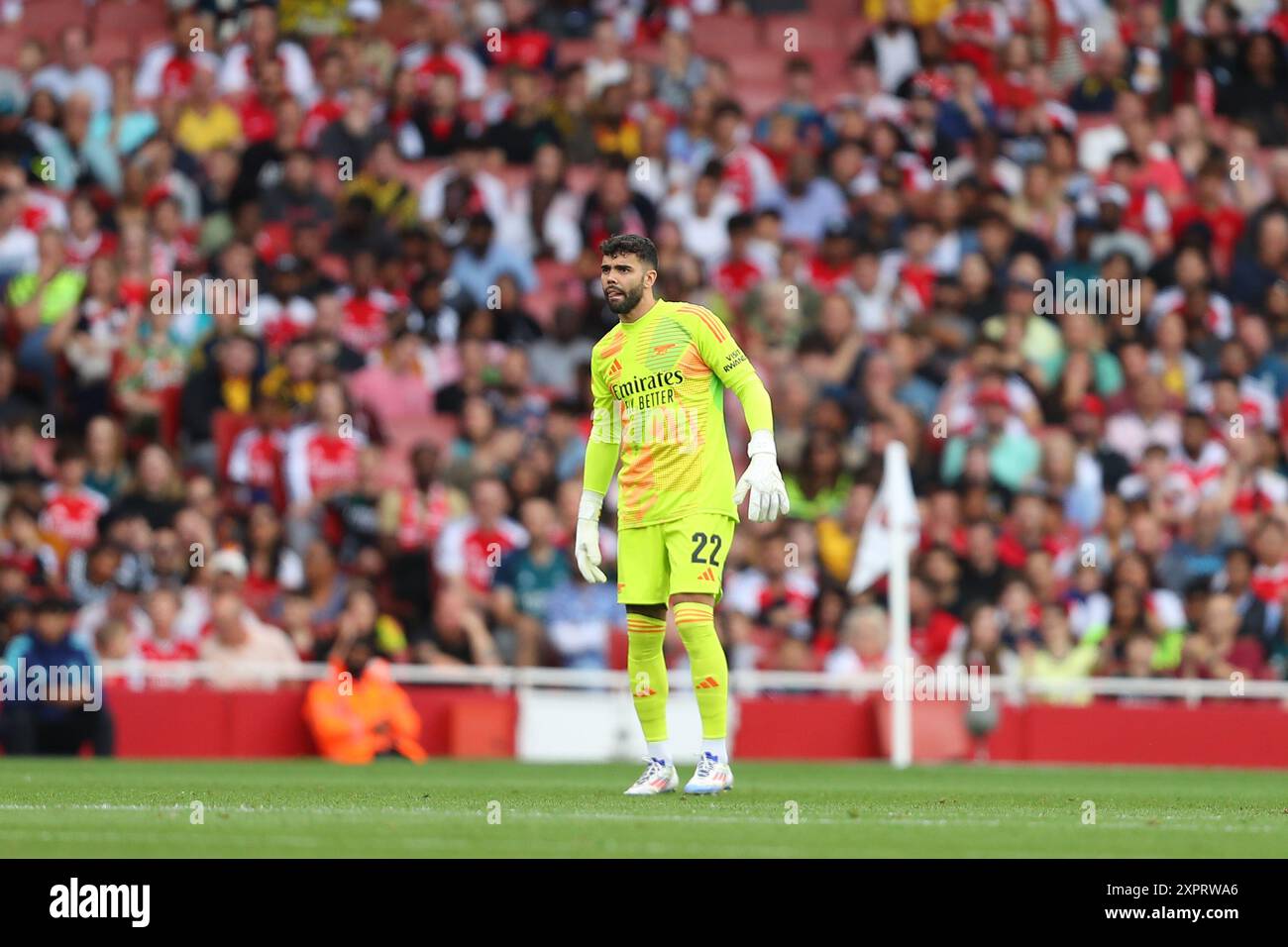 Arsenal goalkeeper david raya hi-res stock photography and images - Alamy