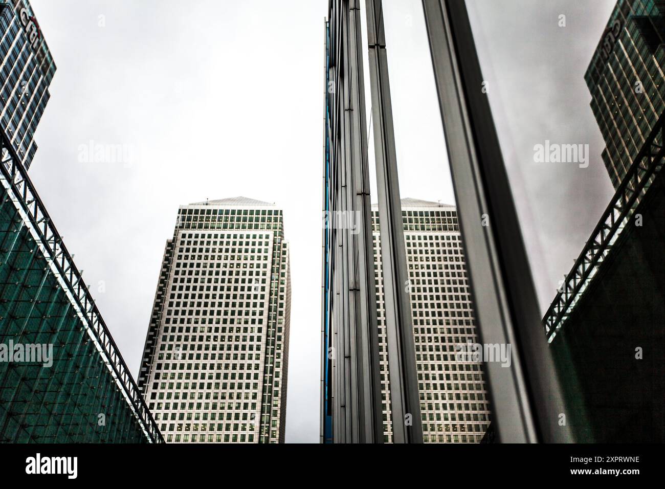 Image showcasing Canary Wharf is a major business district located in Tower Hamlets ...