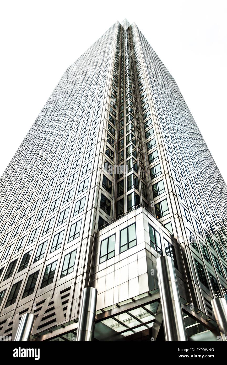 Picture of Canary Wharf is a major business district located in Tower Hamlets ...