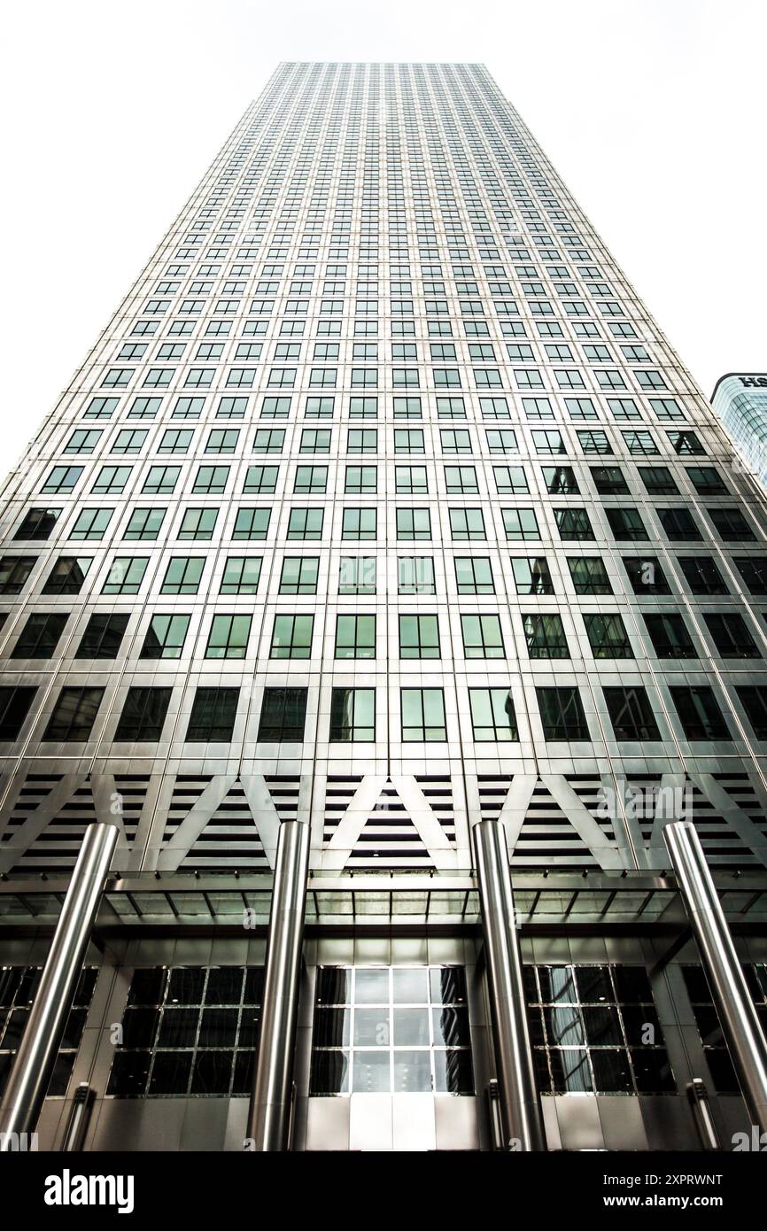 Canary Wharf is a major business district located in Tower Hamlets ...