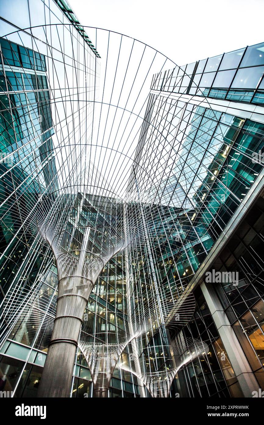 Image showcasing Canary Wharf is a major business district located in Tower Hamlets ...