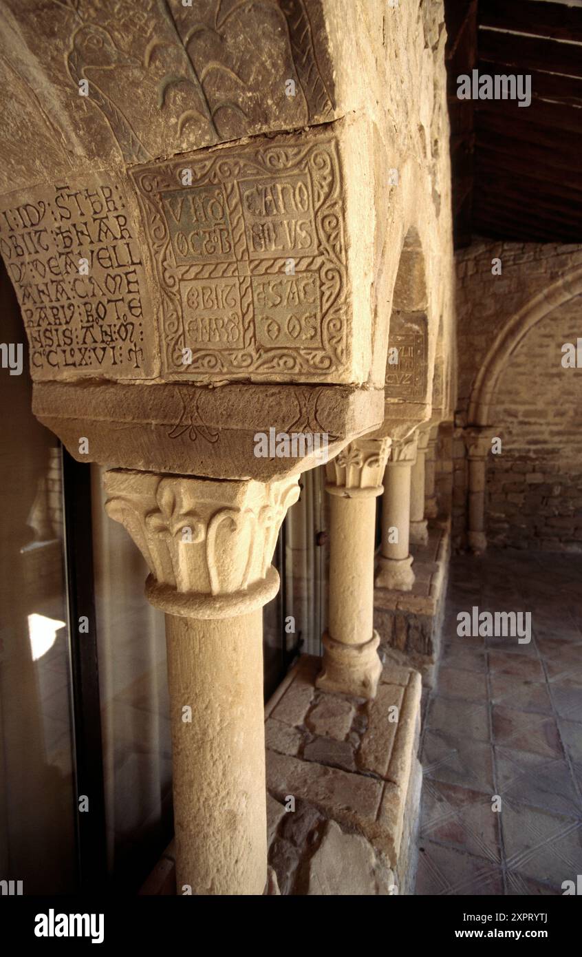 Romanesque Writing 11th century writing hi-res stock photography and images - Alamy