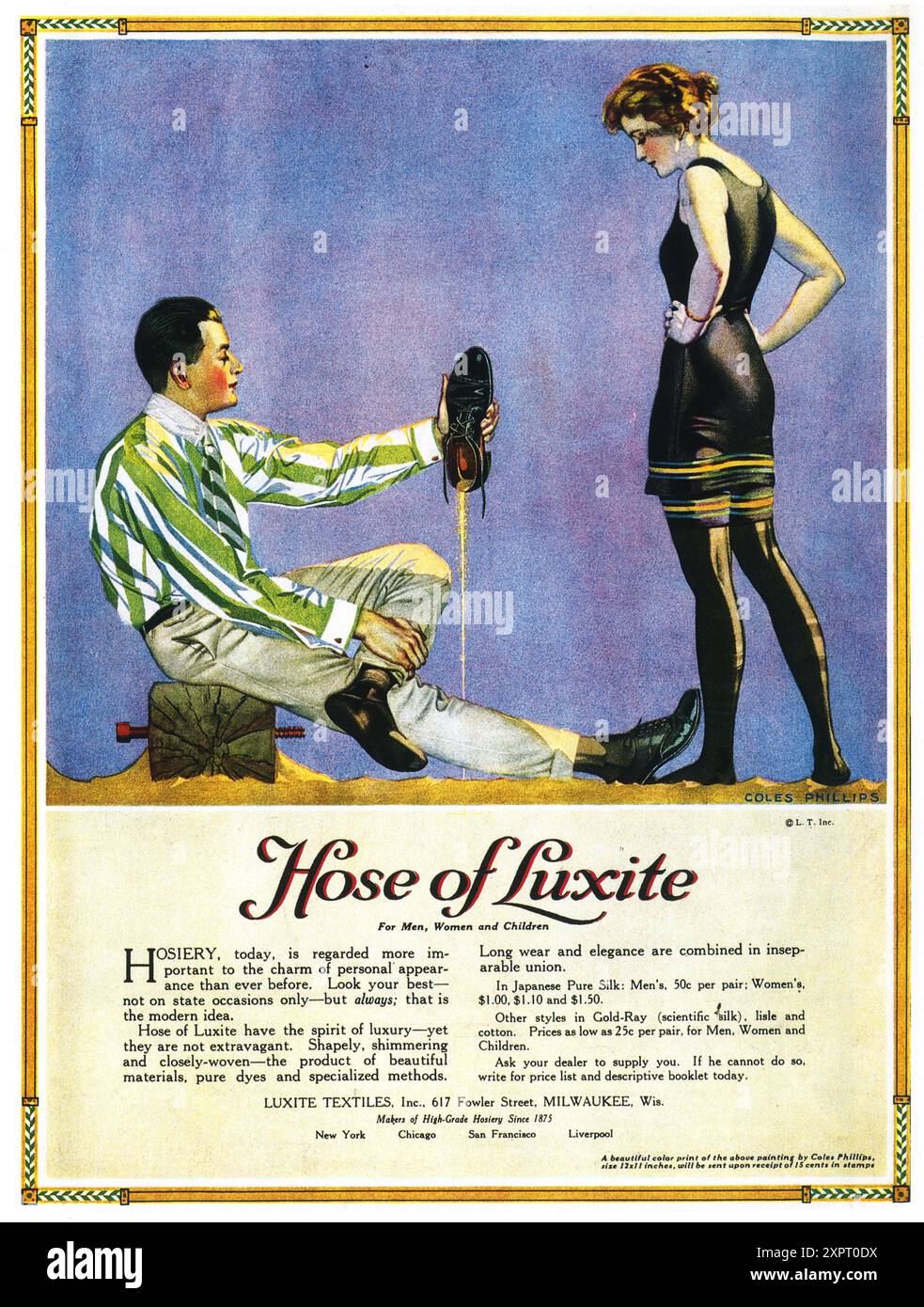 Ladies and mens fashion hi-res stock photography and images - Alamy