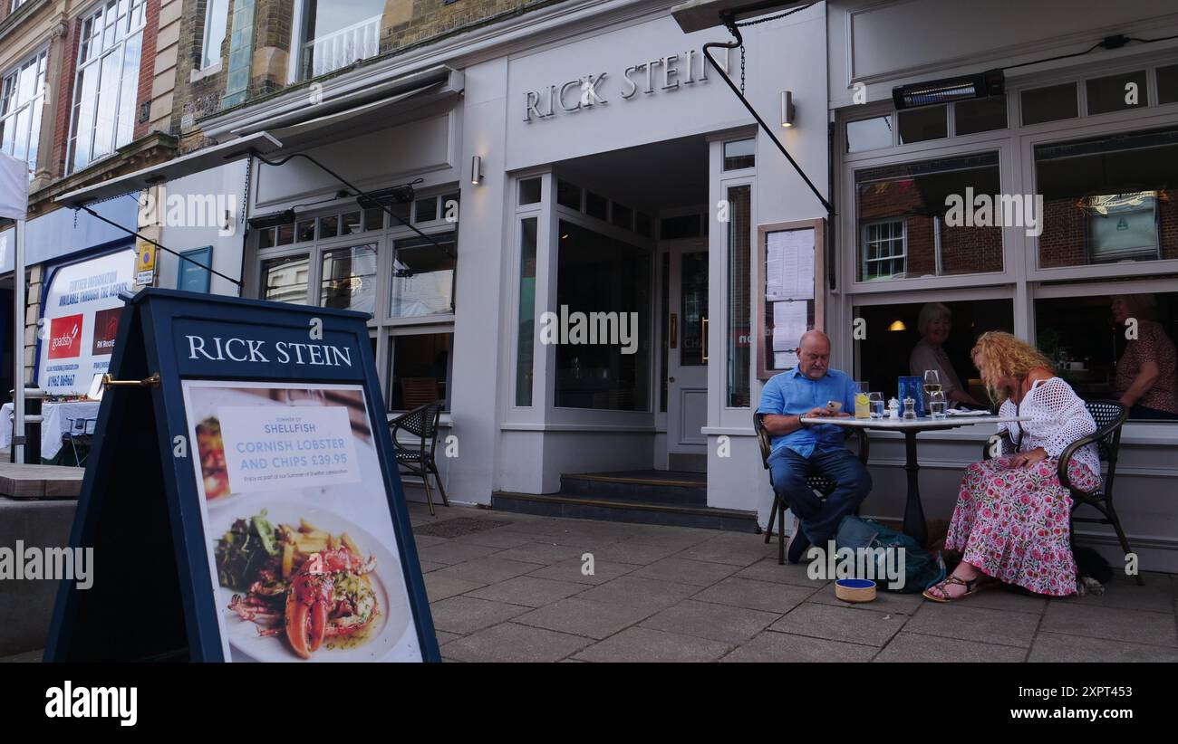 The Rick Stein seafood restaurant in Winchester Stock Photo - Alamy
