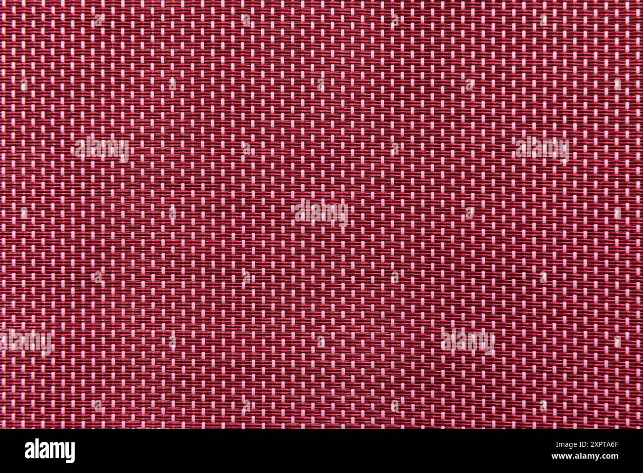 Texture of plastic polyester napkin. Plastic background Stock Photo