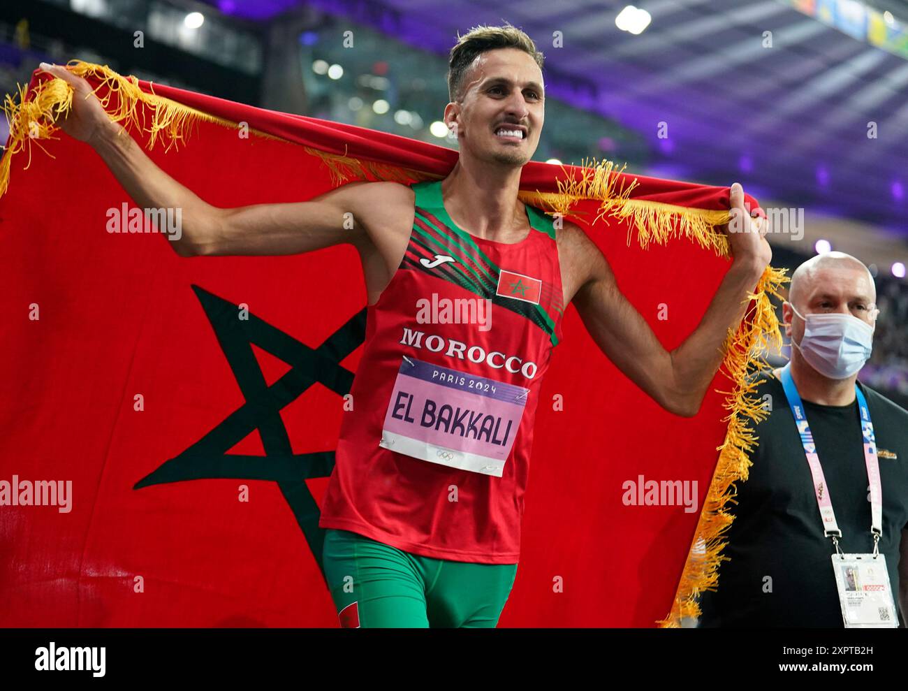 Paris, France. 07th Aug, 2024. Soufiane El Bakkali of Morocco ...