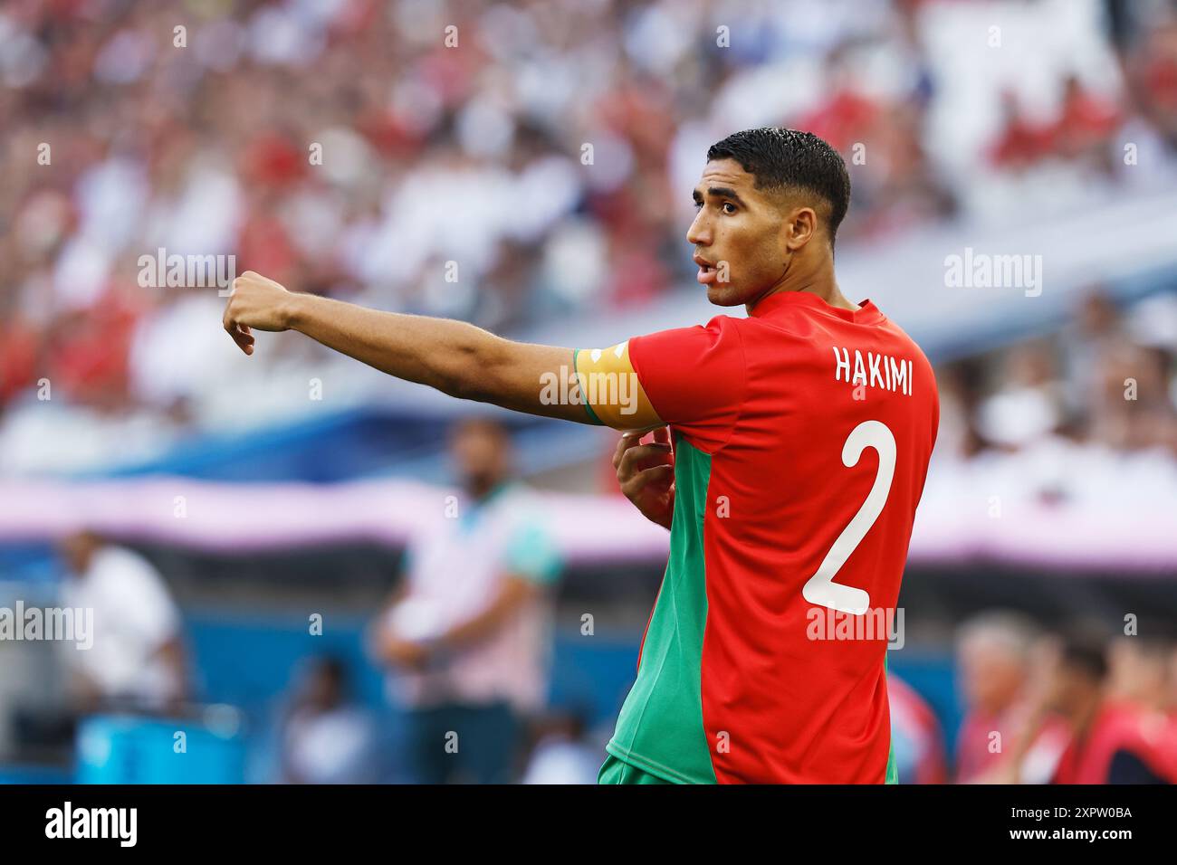 Hakimi achraf 2 of morocco hi-res stock photography and