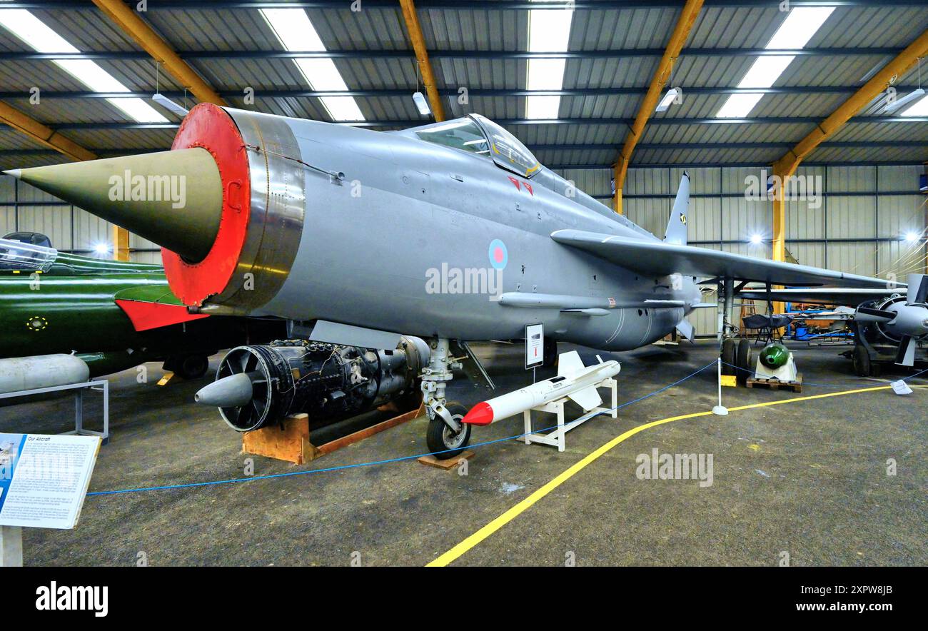 NESLAM aero museum Sunderland static display jet aircraft English ...