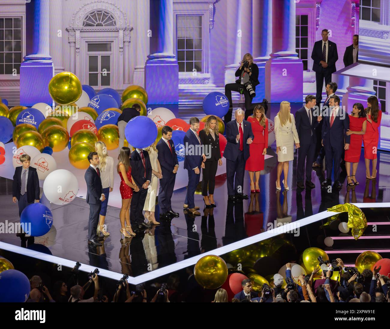 MILWAUKEE, Wis. July 18, 2025 Former president Donald J. Trump