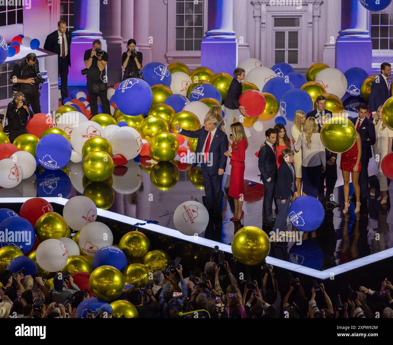 MILWAUKEE, Wis. July 18, 2025 Former president Donald J. Trump