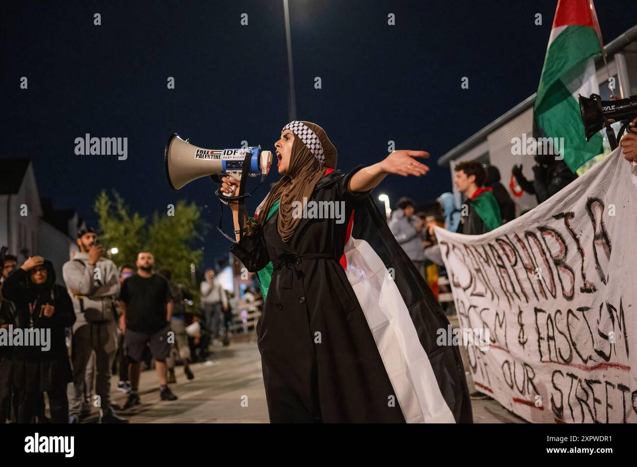 Southport riots hi-res stock photography and images - Alamy