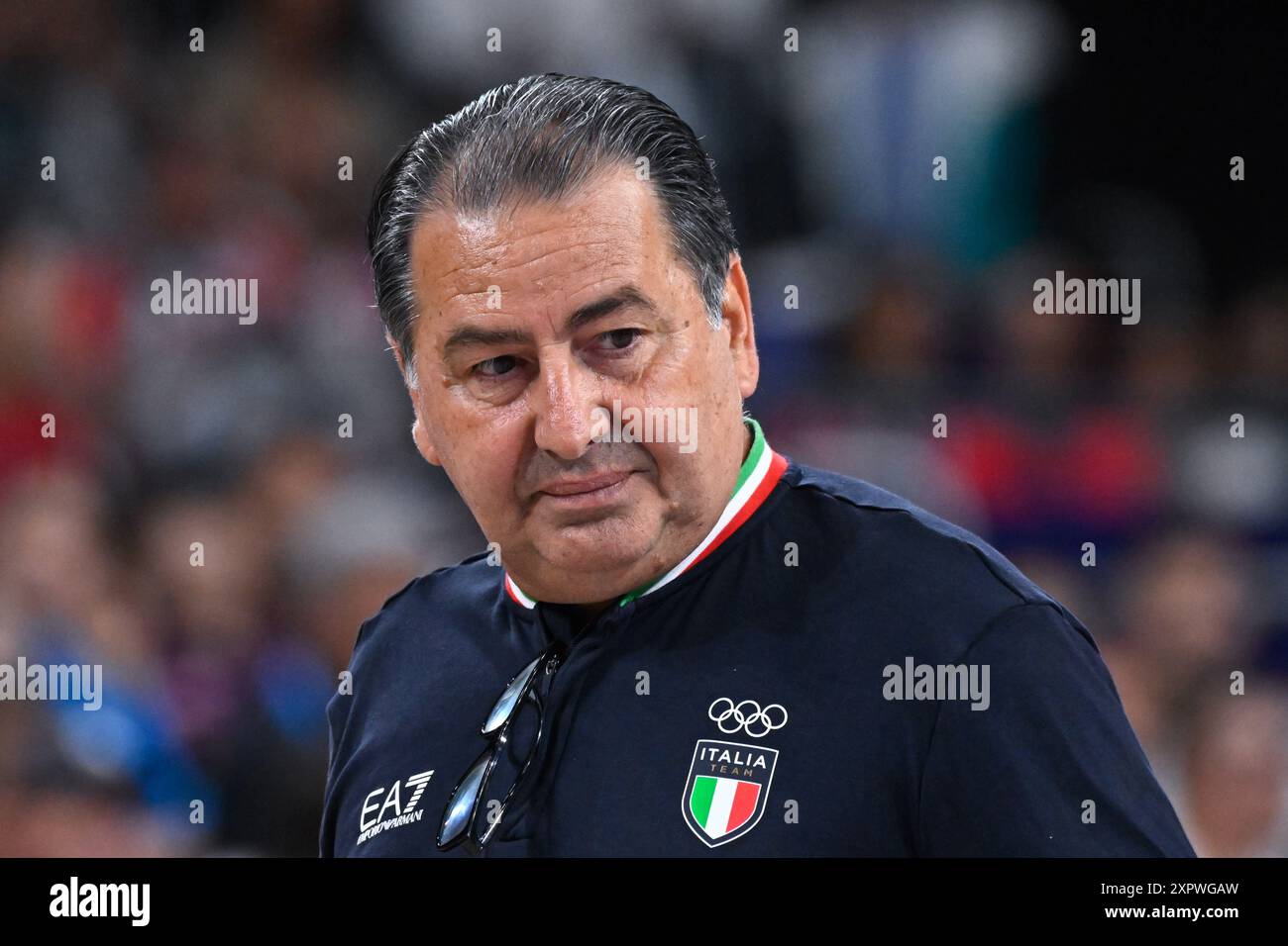 De Ferdinando ( coach Italy ), Volleyball, Men's Semifinals