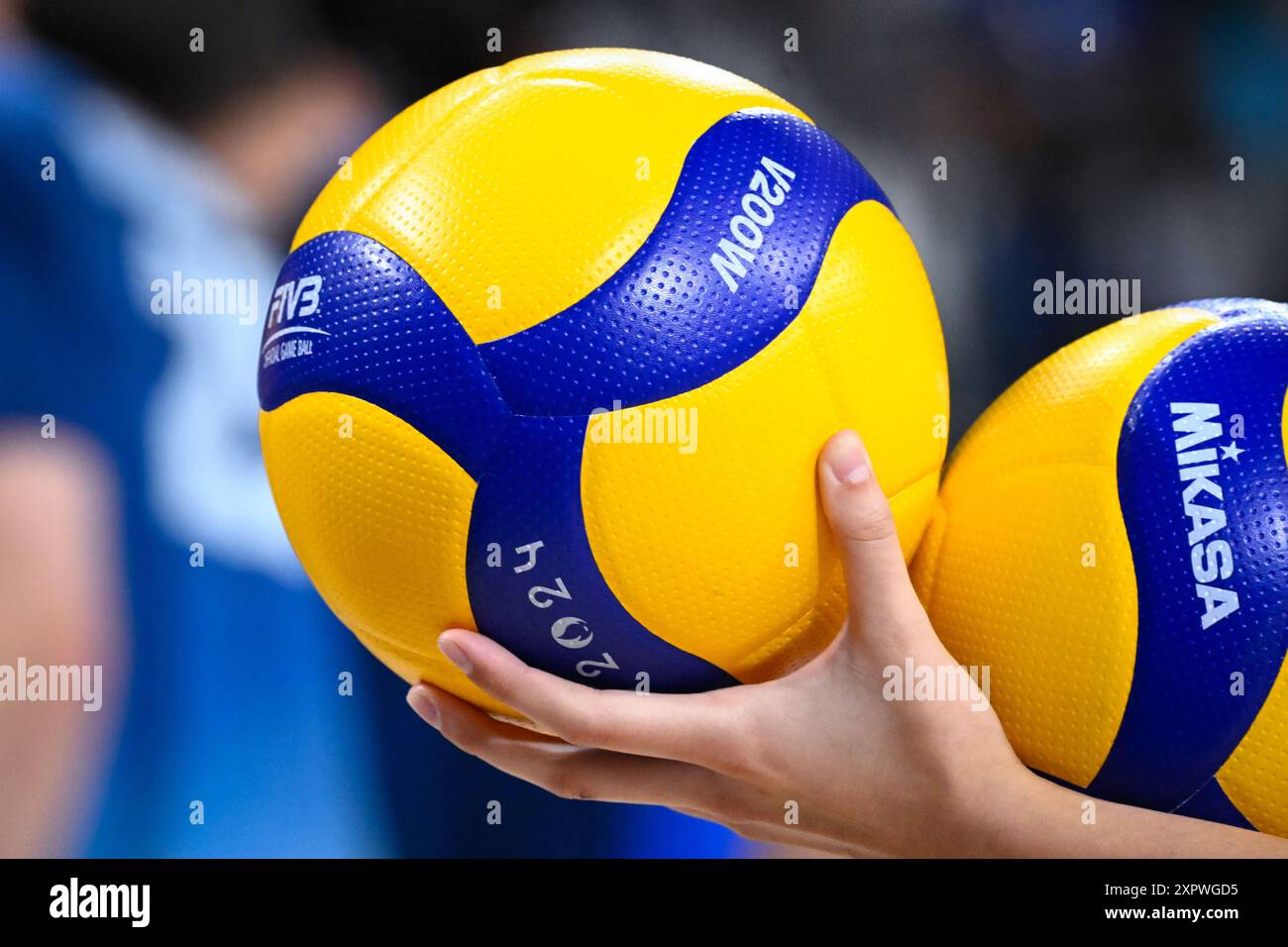 Official match ball, Volleyball, Men's Semifinals between Italy and