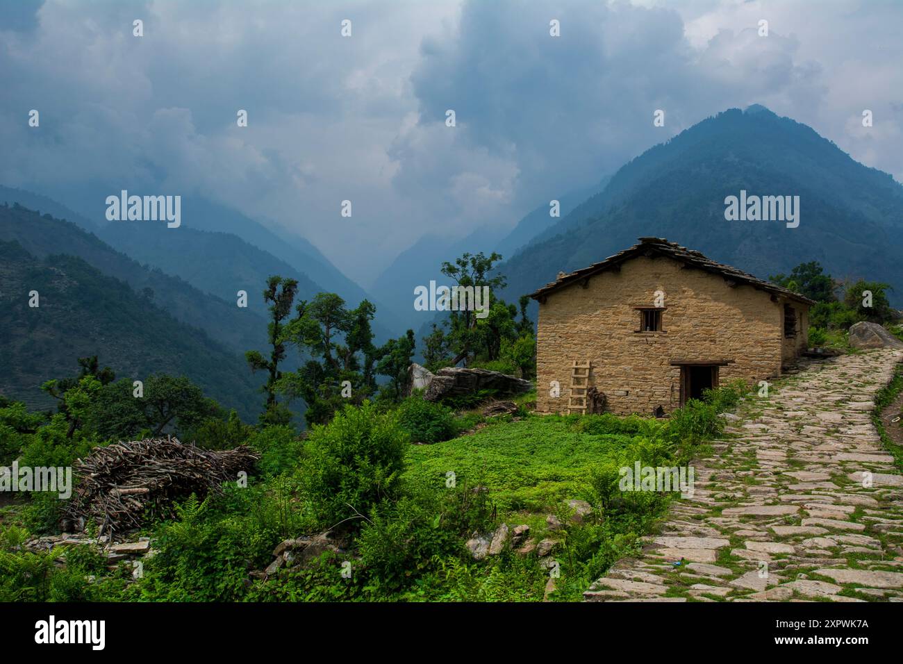 Mountain Photography Stock Photo