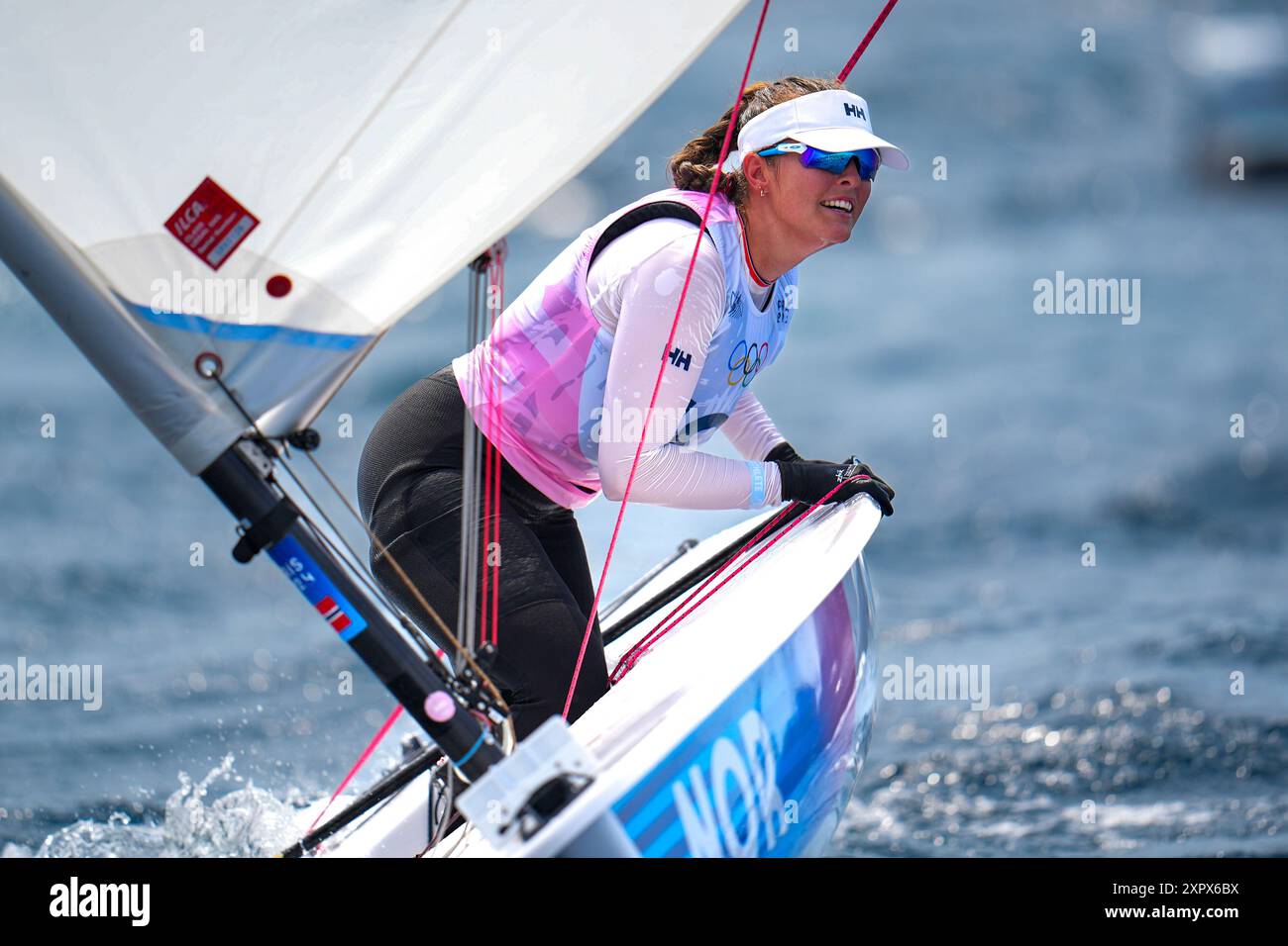 Line Flem HOEST (Norway) Bronze medal, Sailing, Women's Dinghy during