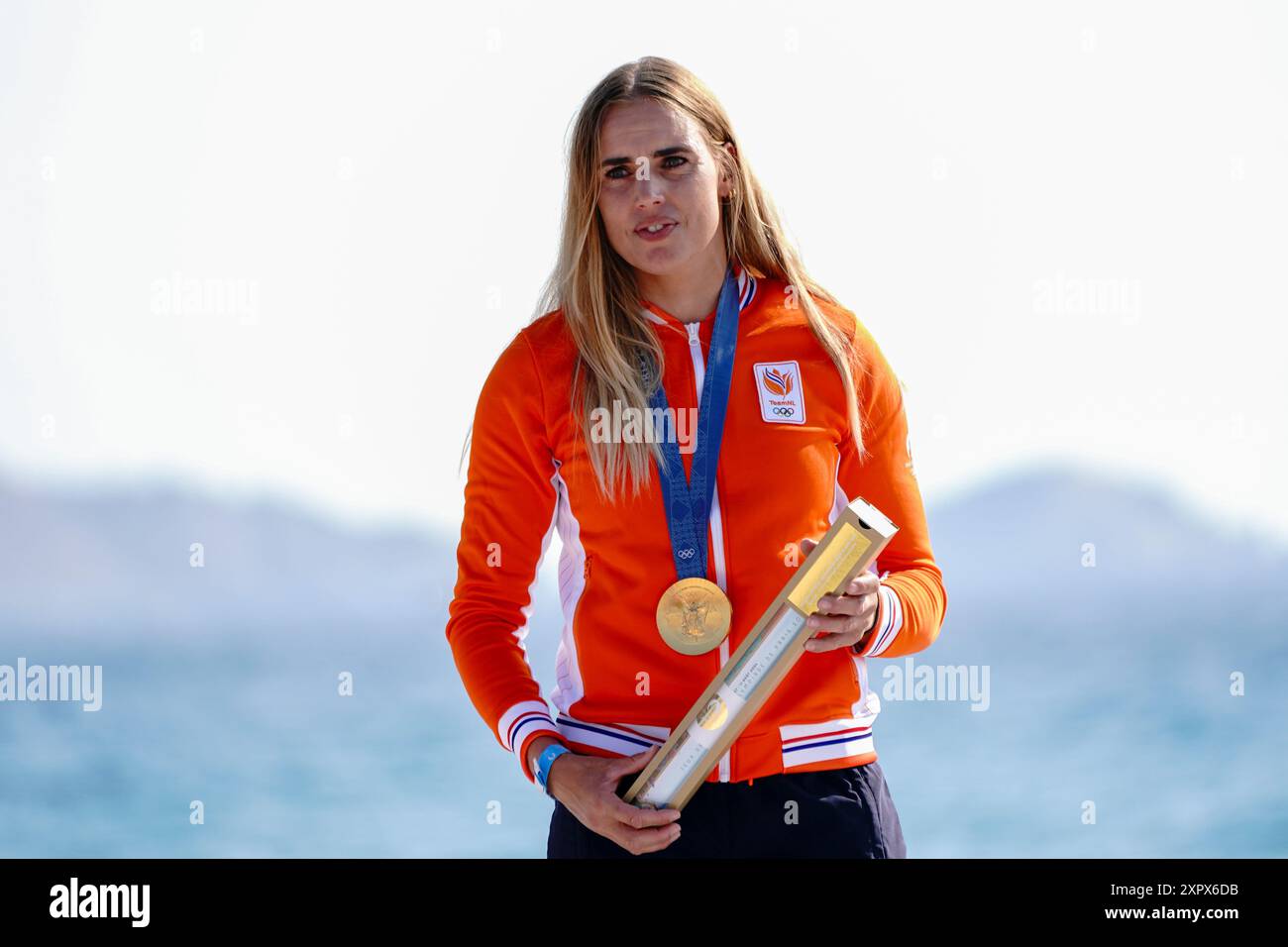 Marit BOUWMEESTER Gold medal, Sailing, Women's Dinghy