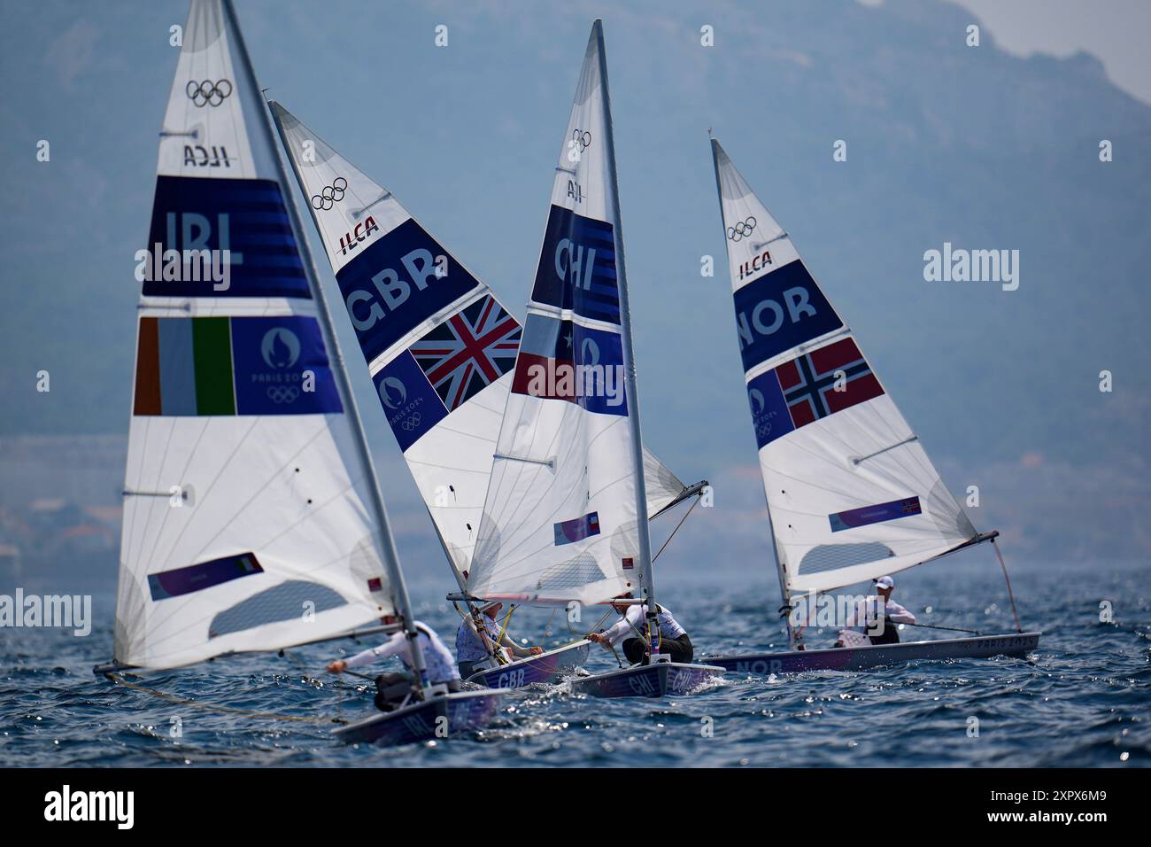 Illustration, Sailing, Men