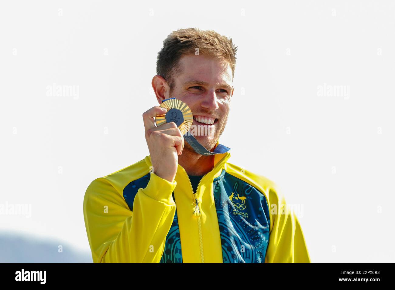 Matt WEARN (Australia) Gold medal, Sailing, Men's Dinghy during the