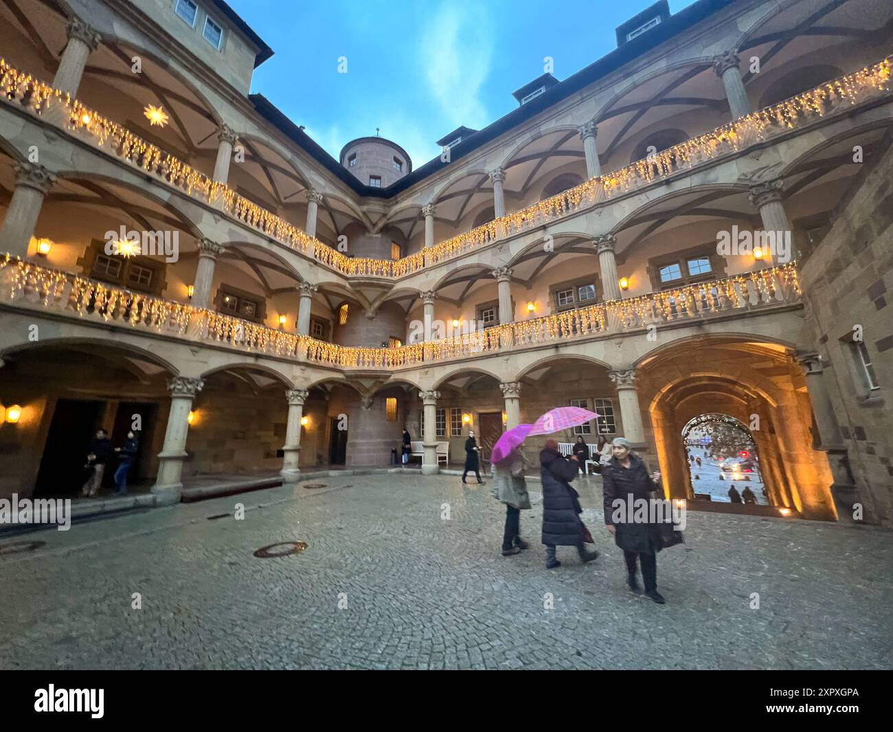The Old Castle (Altes Schloss), in Stuttgart, Germany Stock Photo - Alamy