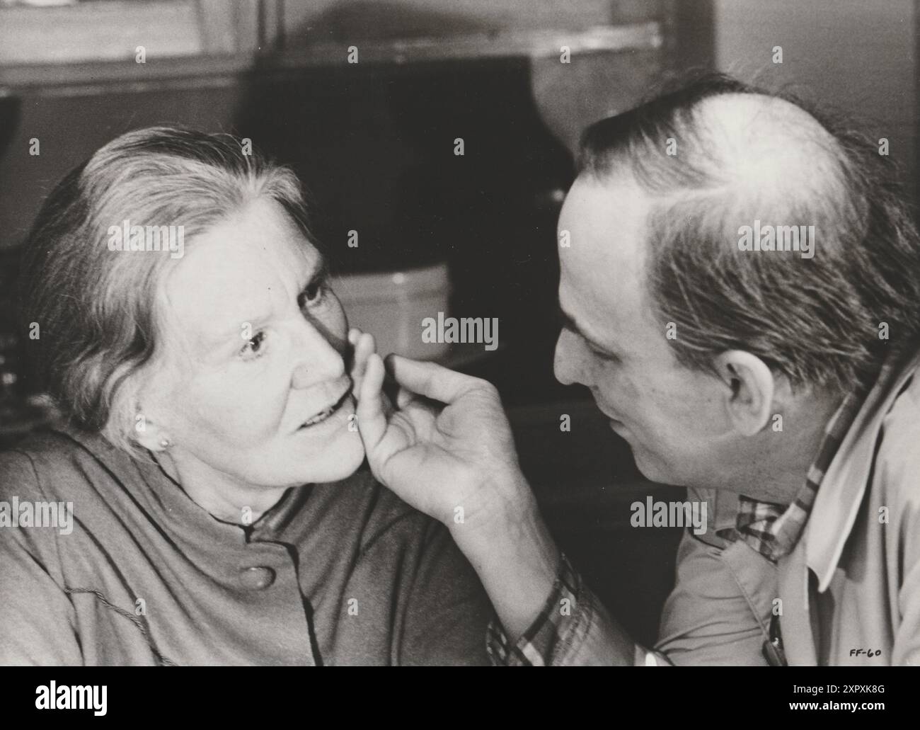 Ingmar Bergman Directing an Actress