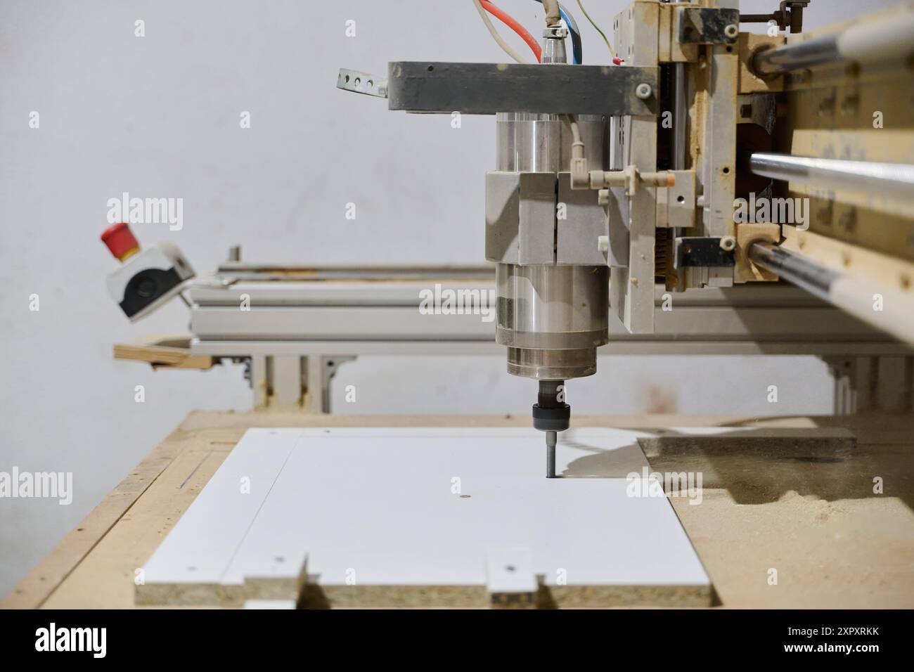 Close up machine cutting patterns hi-res stock photography and images ...