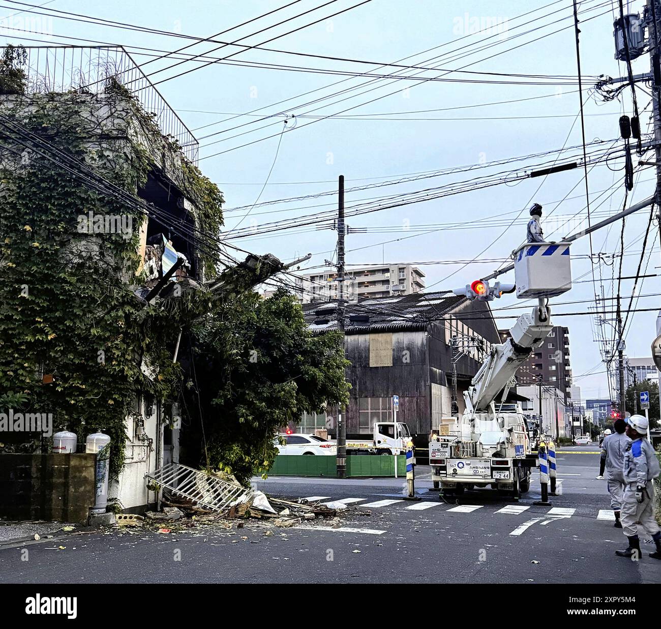 8 august earthquake japan