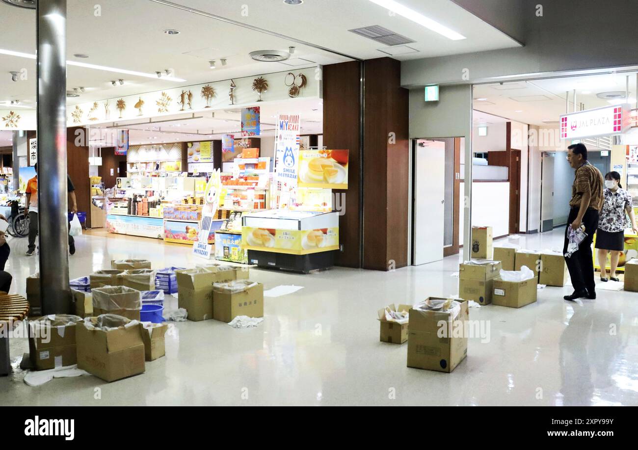 Japan earthquake 8th august
