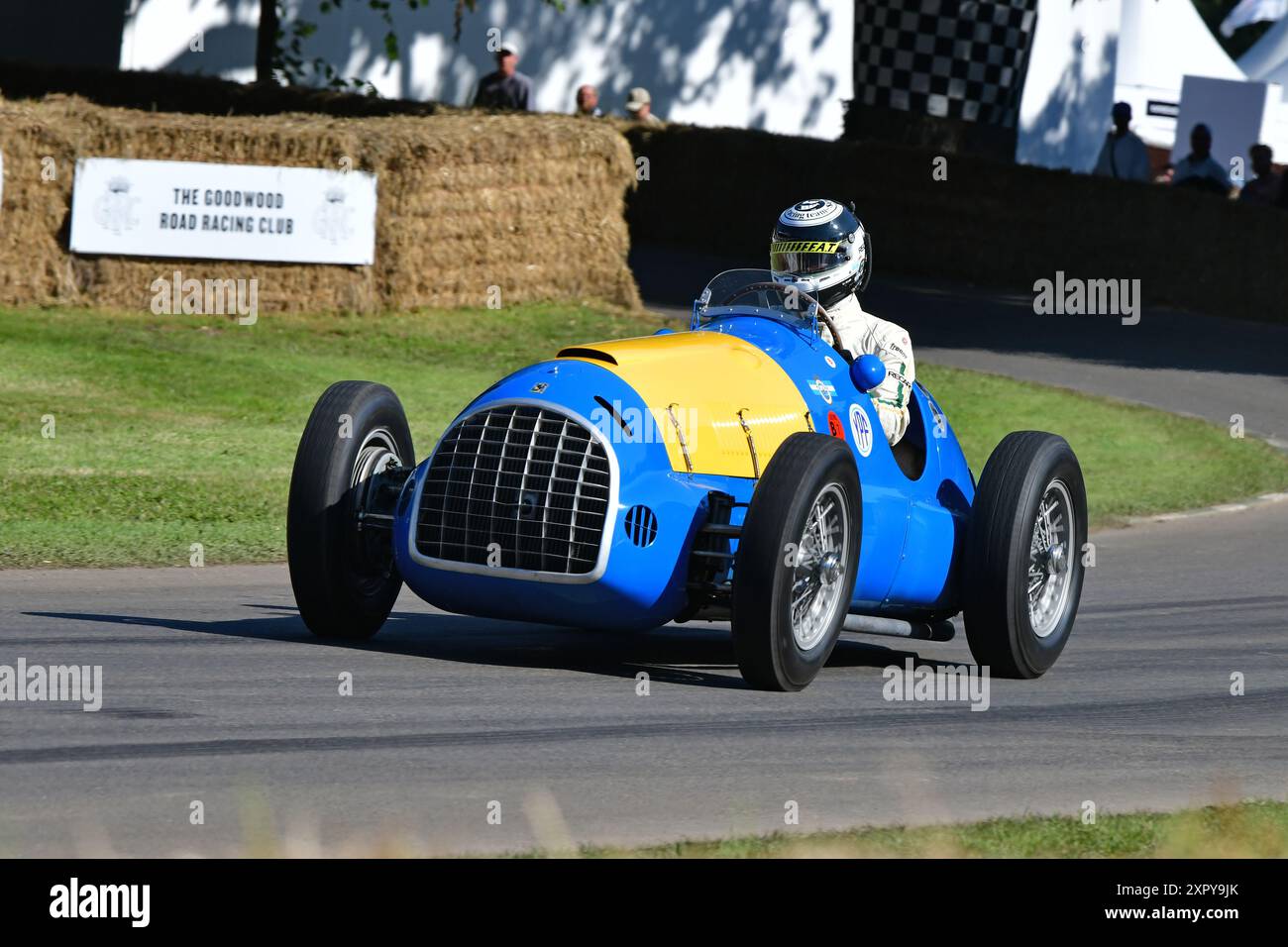 Vincent Kolb, Ferrari 166, Utilising the materials and technologies ...