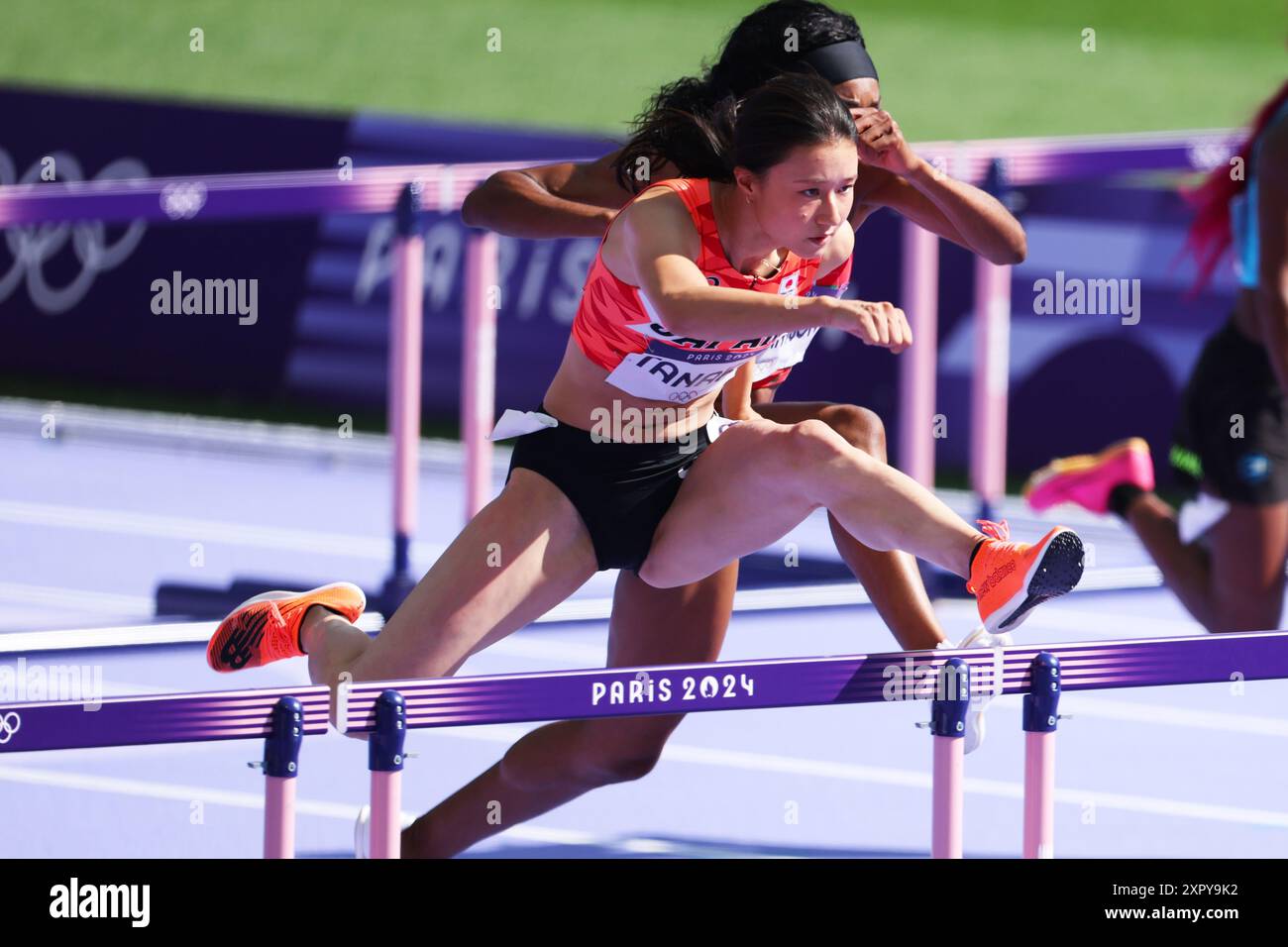 Yumi Tanaka (JPN), AUGUST 8, 2024 Athletics Women's 100m Hurdles