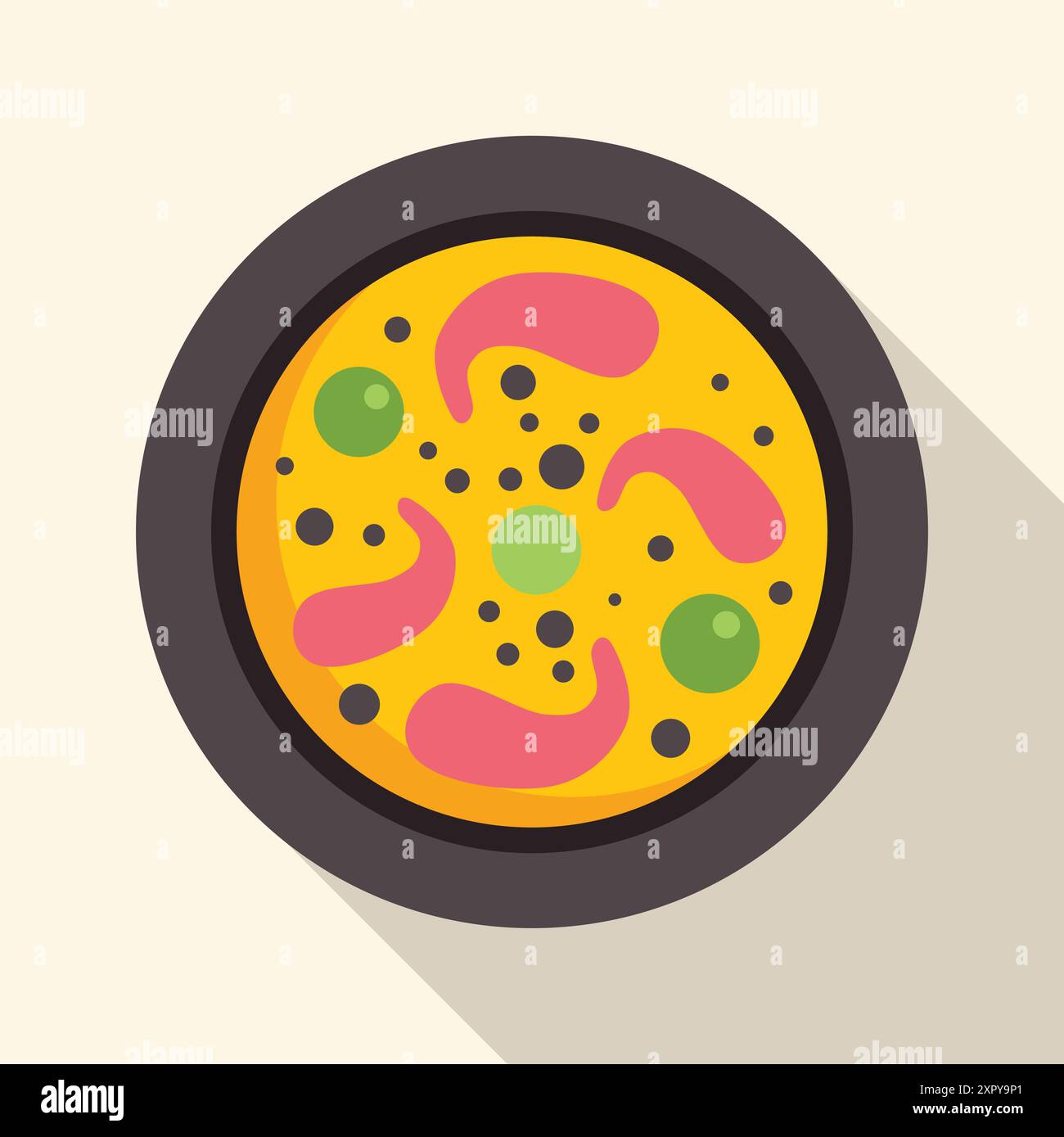 Gastronomy traditional food from Stock Vector Images - Alamy