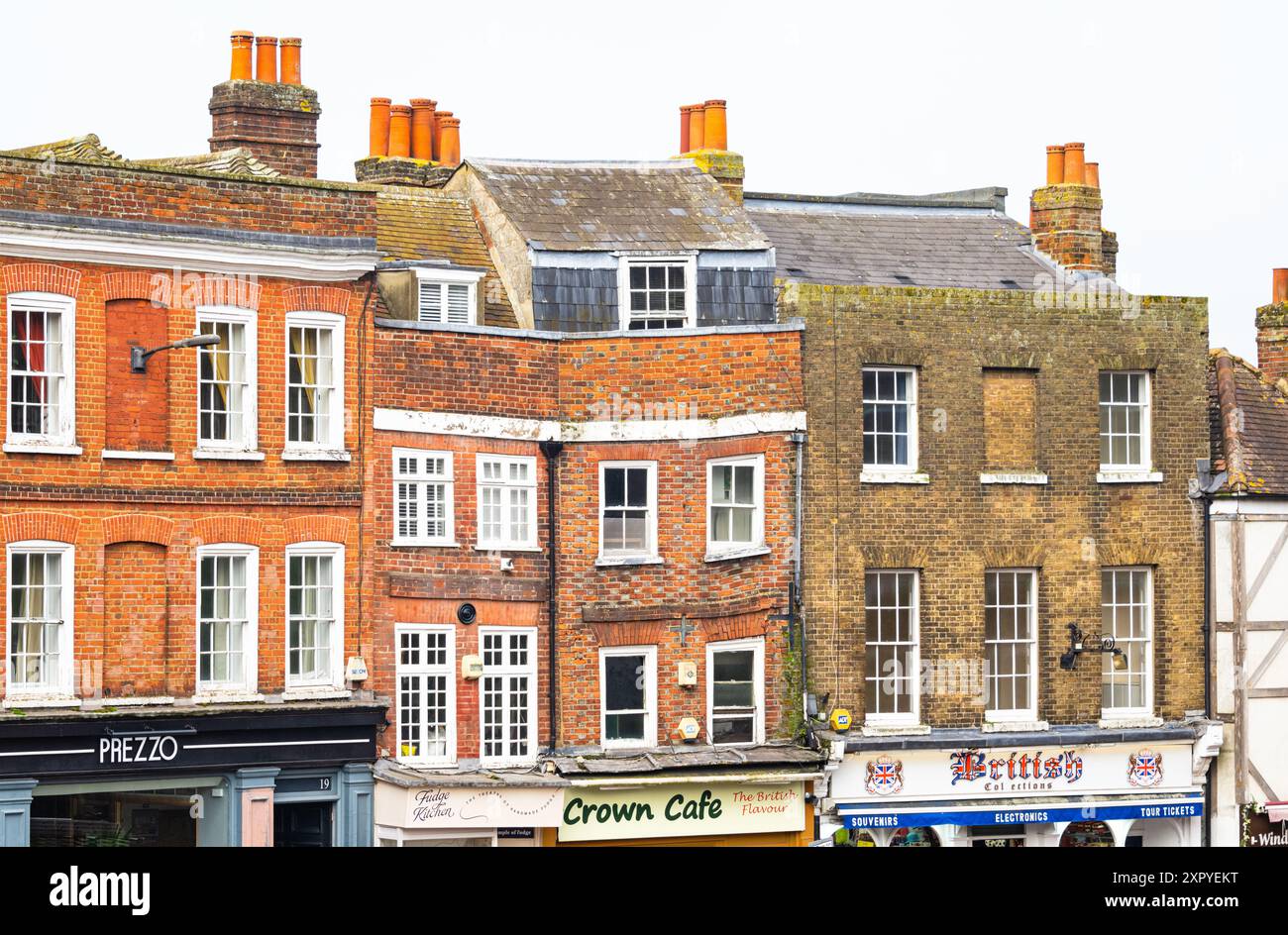 Windsor architecture, Berkshire, England Stock Photo