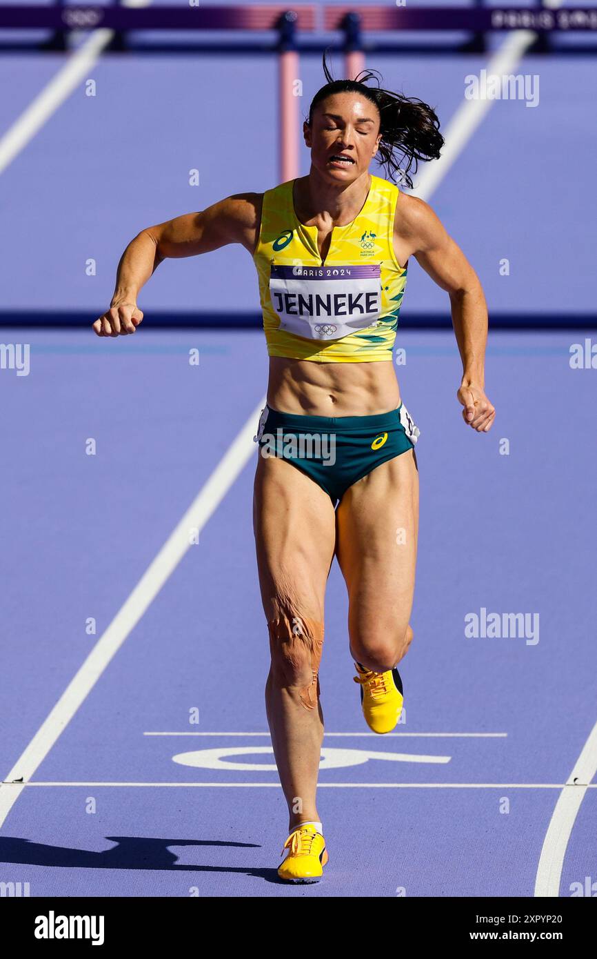 Michelle Jenneke Of Australia Competes During Women s 100m Hurdles 