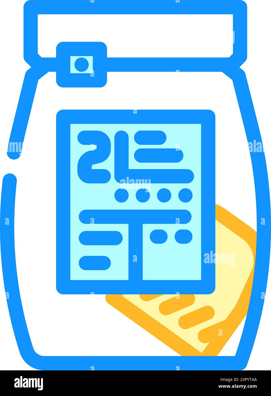 class physical evidence crime color icon vector illustration Stock ...
