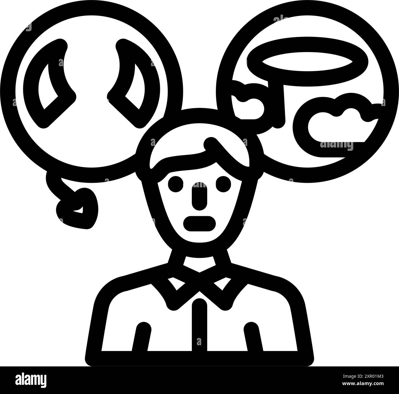 character evidence crime line icon vector illustration Stock Vector ...