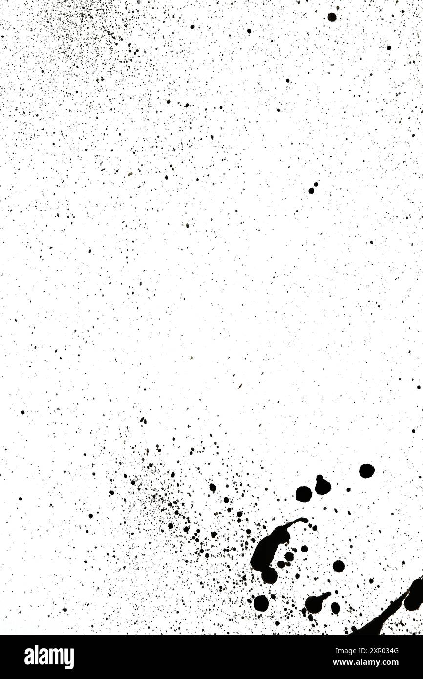 Ink Splash Pattern, Black Watercolor Splatter Background Stock Photo ...