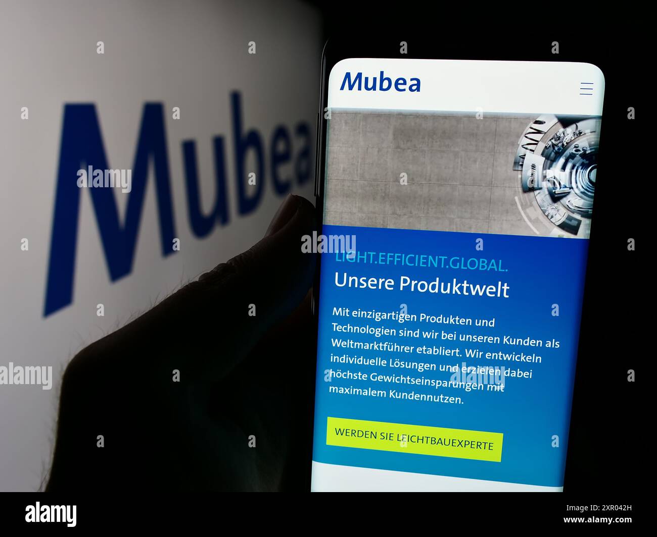 Mubea logo hires stock photography and images Alamy