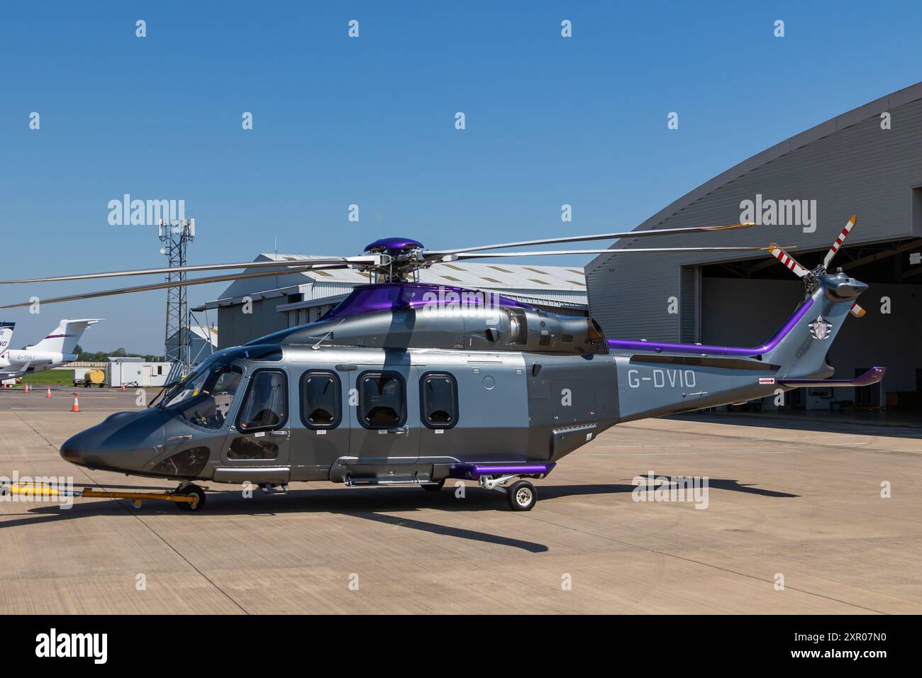 G-DVIO AgustaWestland AW139 Executive Jet Charter Ltd Dyson