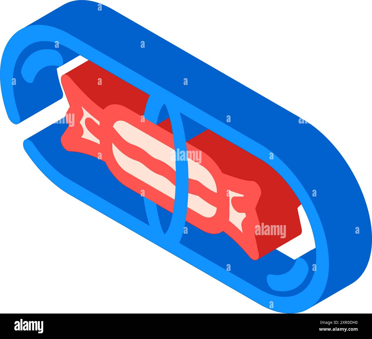 the placebo effect unsolved mystery isometric icon vector illustration ...