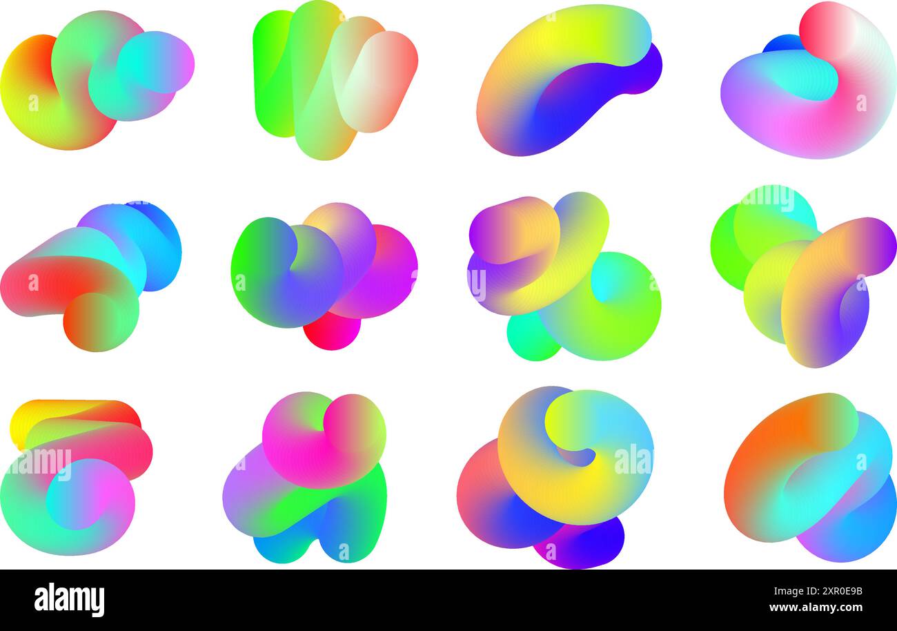Fluid Bar Shapes photo
