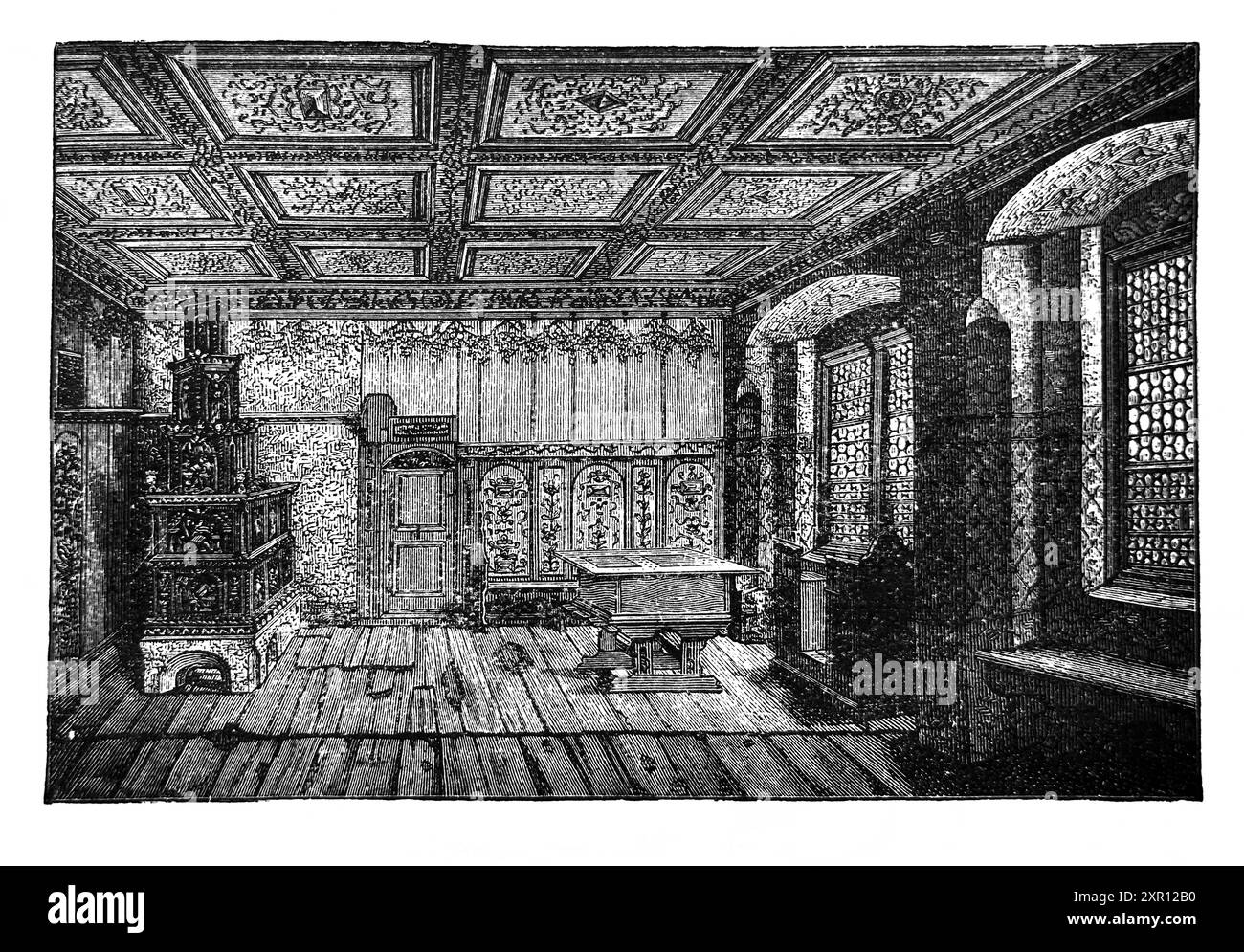Reformer martin luther family Black and White Stock Photos & Images - Alamy