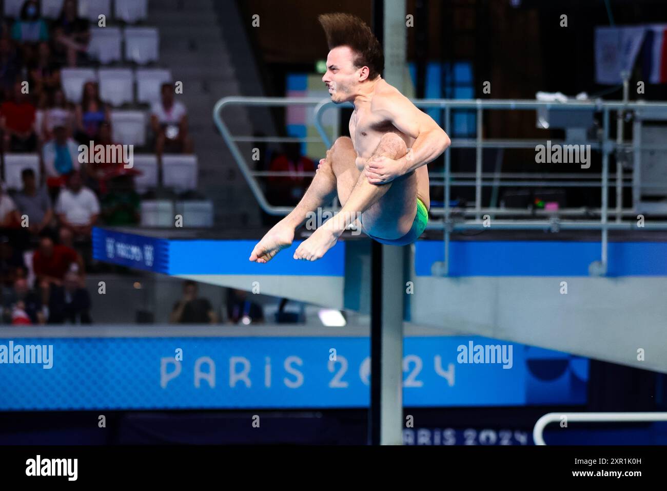 Paris, France, 8 August, 2024. Kurtis Mathews of Team Australia