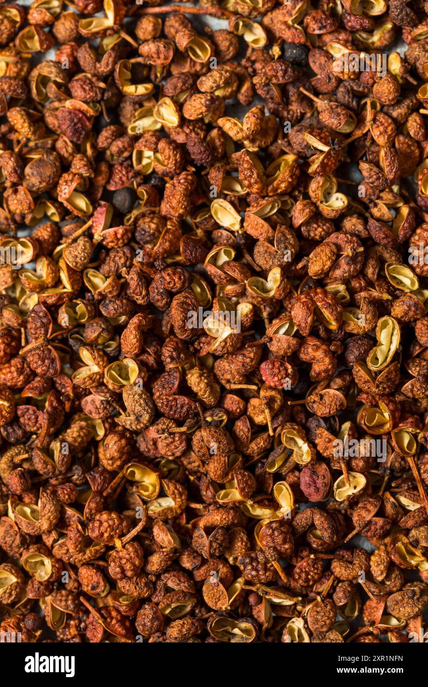 Dry Organic Szechuan Peppercorns Ready to Use Stock Photo - Alamy