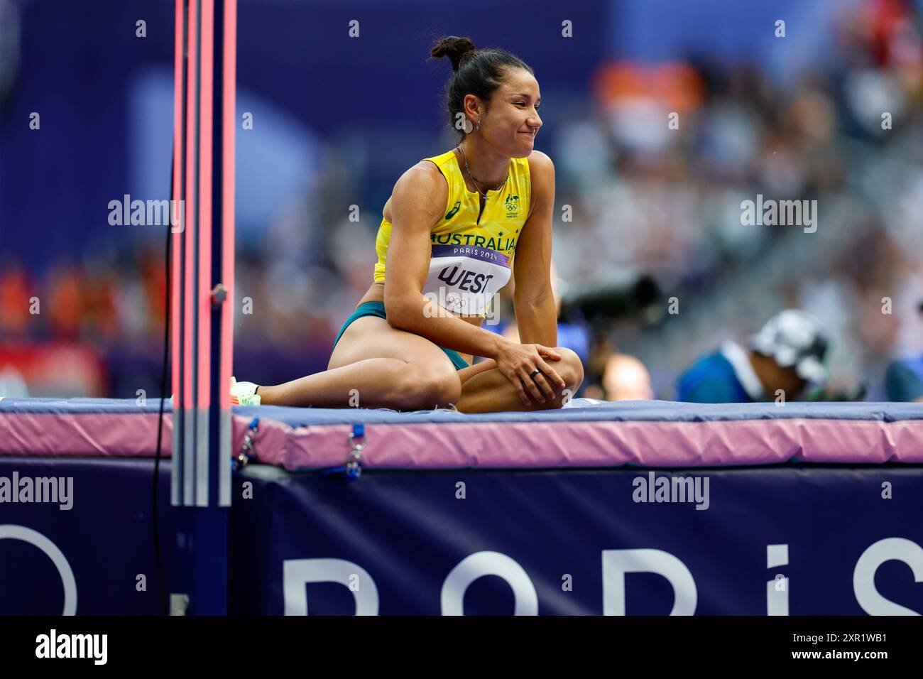 Tori West Of Australia Competes During Women s Heptathlon High Jump Of tori-west-of-australia-competes-during-women-s-heptathlon-high-jump-of