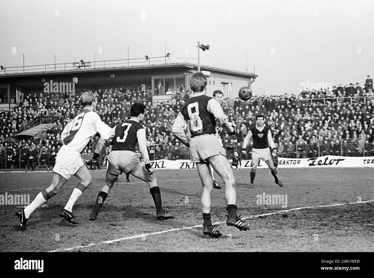 Photo Ancienne 1967 - Celtic FC Vs Dukla Prague - Demi-finale Coupe D'Europe