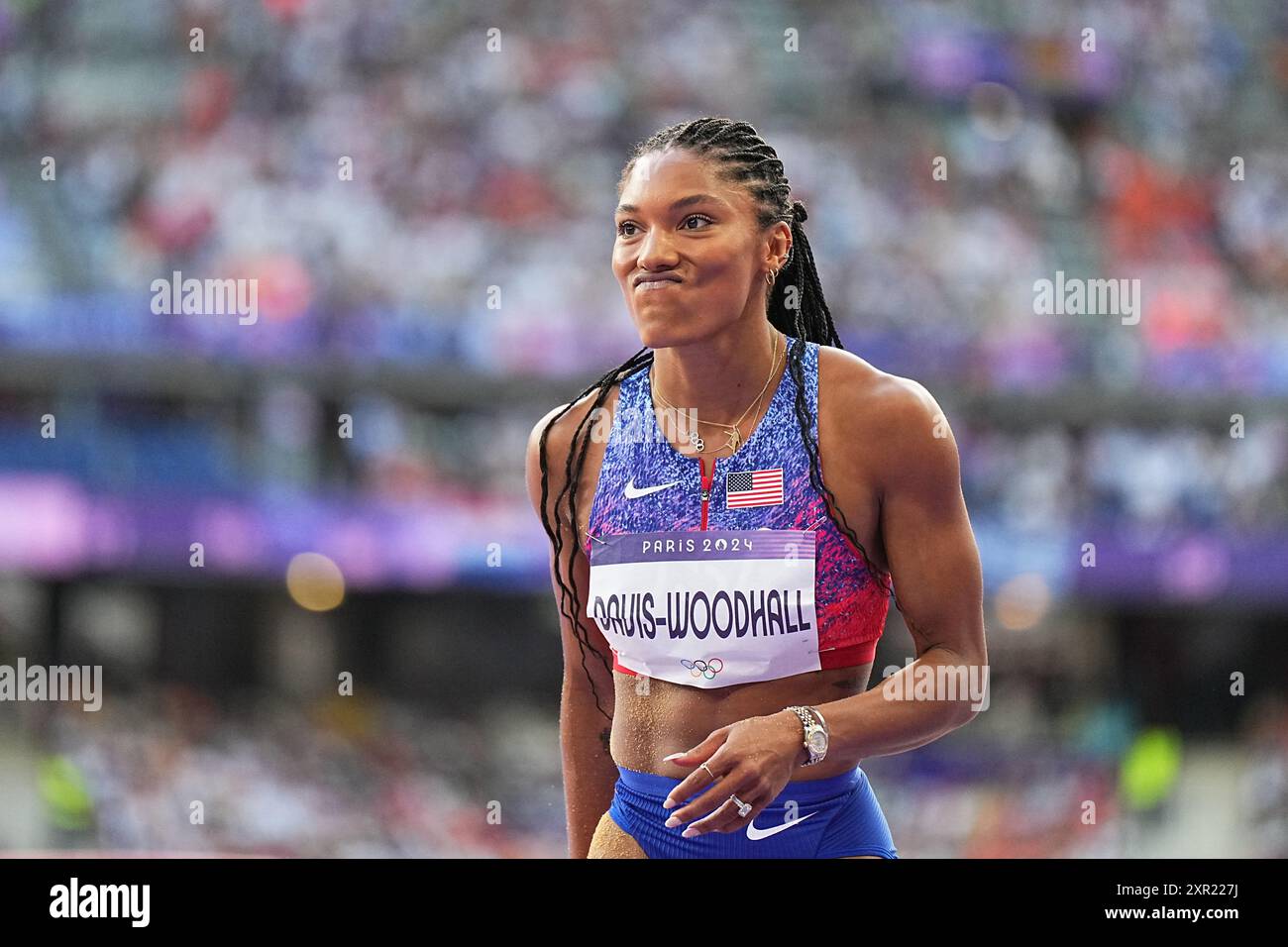 Tara davis woodhall paris 2024 hires stock photography and images Alamy